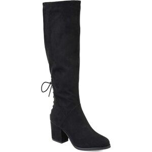 Women Journee Collection Block Boots